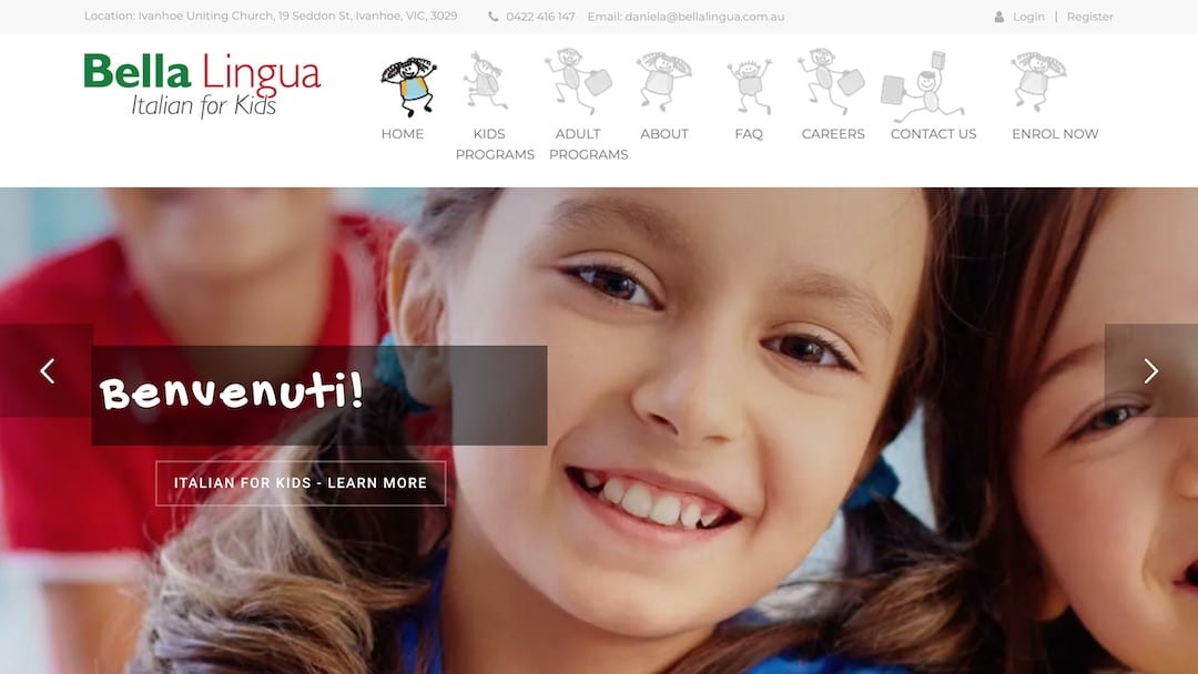 Bella Lingua - Italian for Kids