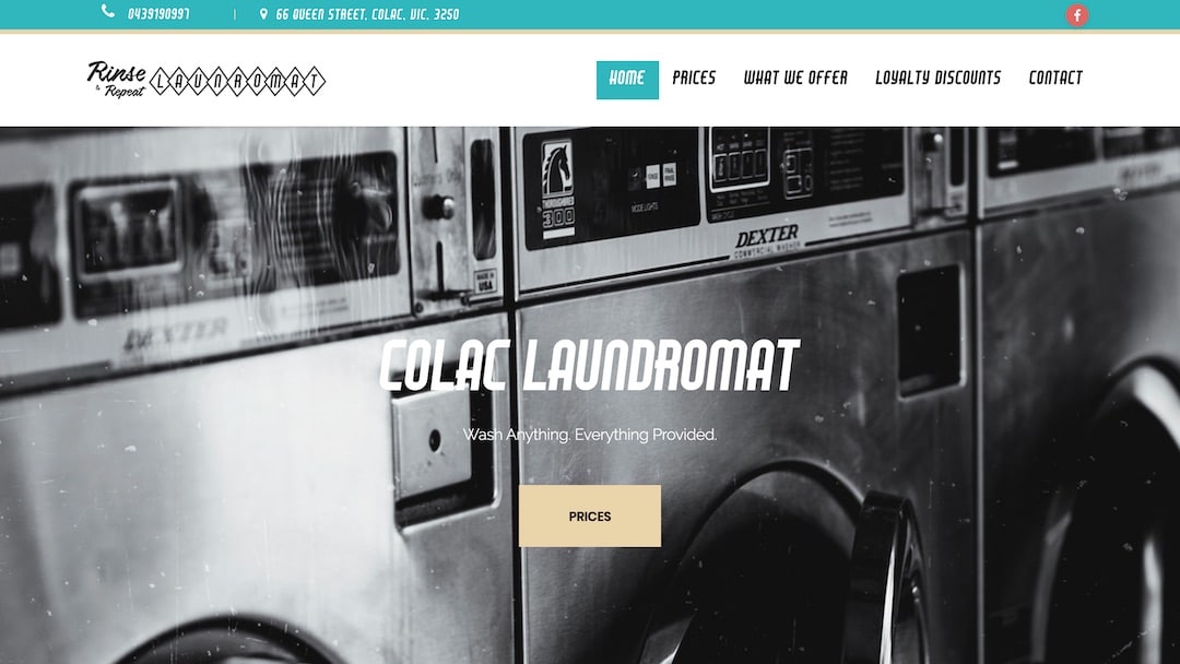 Colac Laundromat - Rinse and Repeat