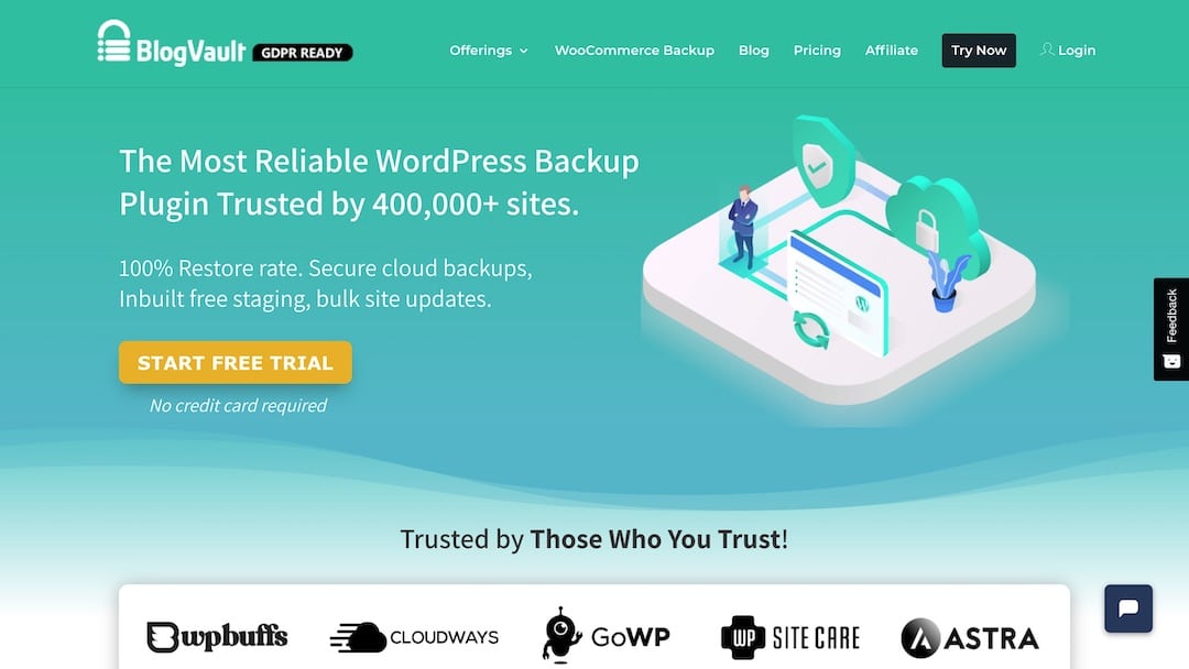 BlogVault - Best Backup Plugin
