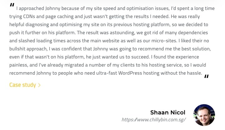JohnnyVPS Review - ChillyBin