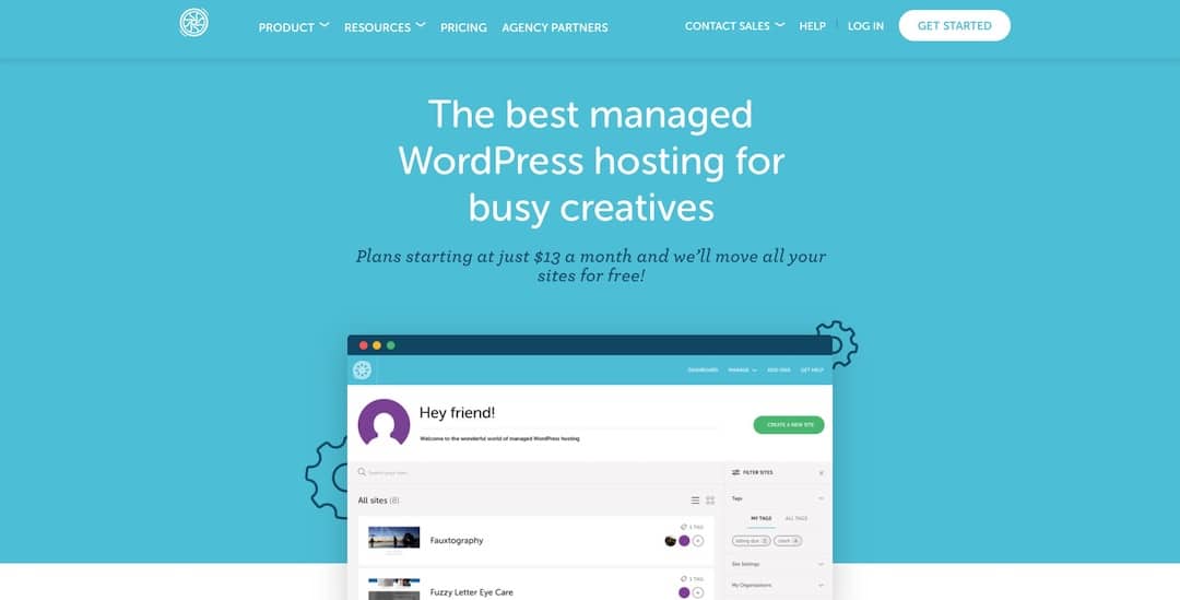 Managed WordPress Hosting - FlyWheel