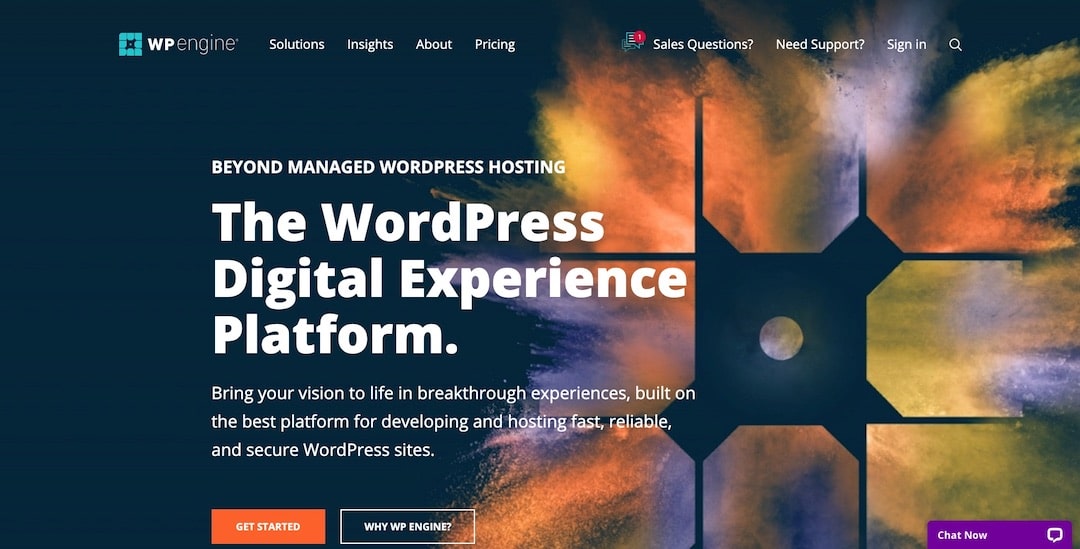 Managed WordPress Hosting - WP Engine